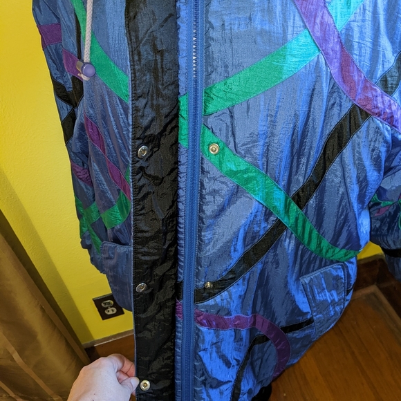 1980's Spencer Douglas Ski Jacket - Picture 5 of 6